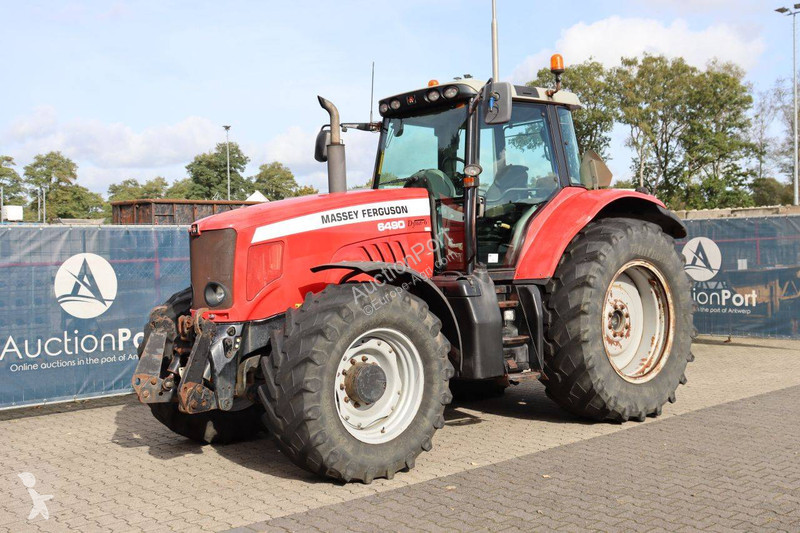 Zemědělský traktor Massey Ferguson 6490 Dyna-6