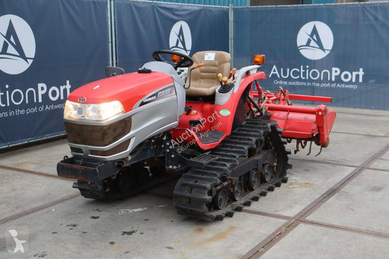Zemědělský traktor Yanmar CT118