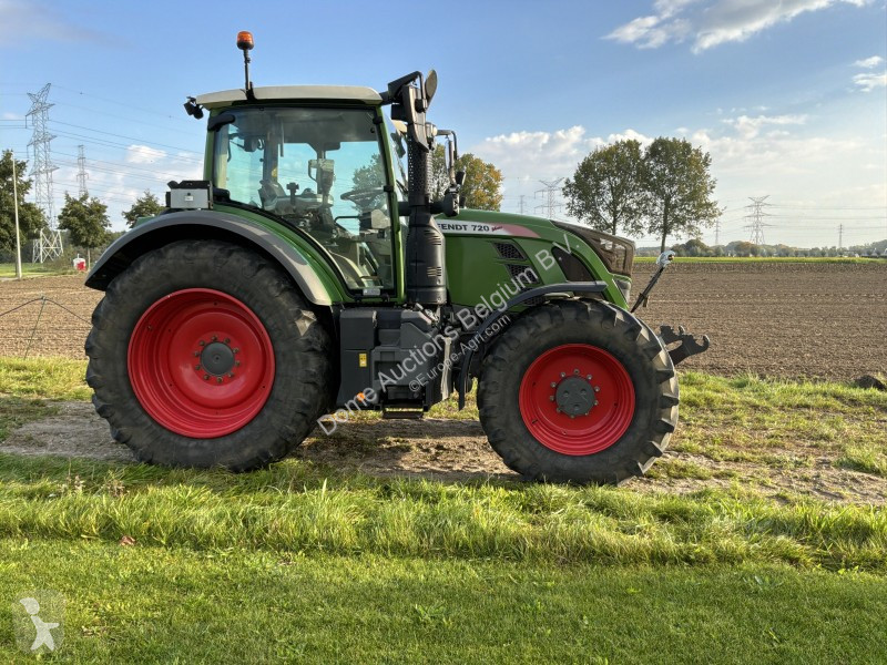 Zemědělský traktor Fendt 720 Vario