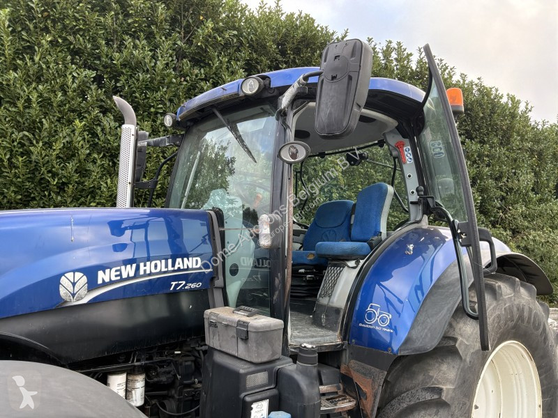 Zemědělský traktor New Holland T7.260