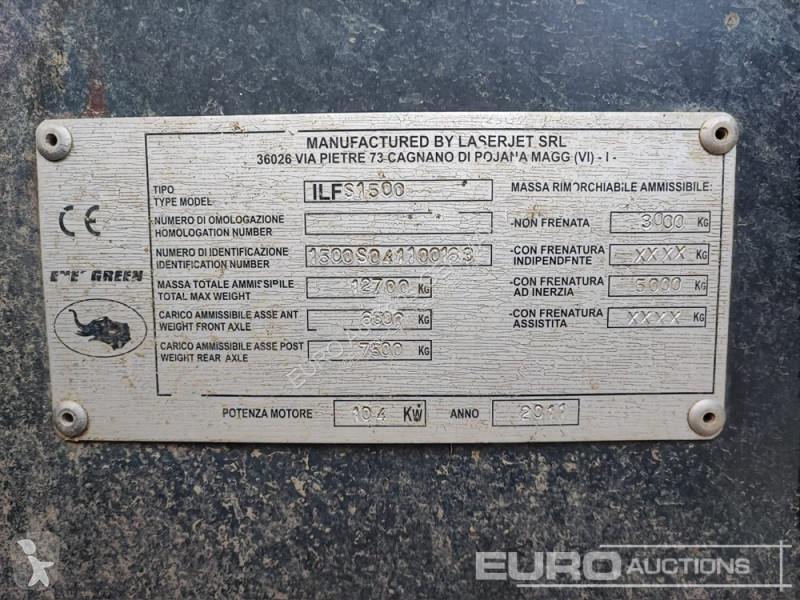 Zemědělský traktor  S1500