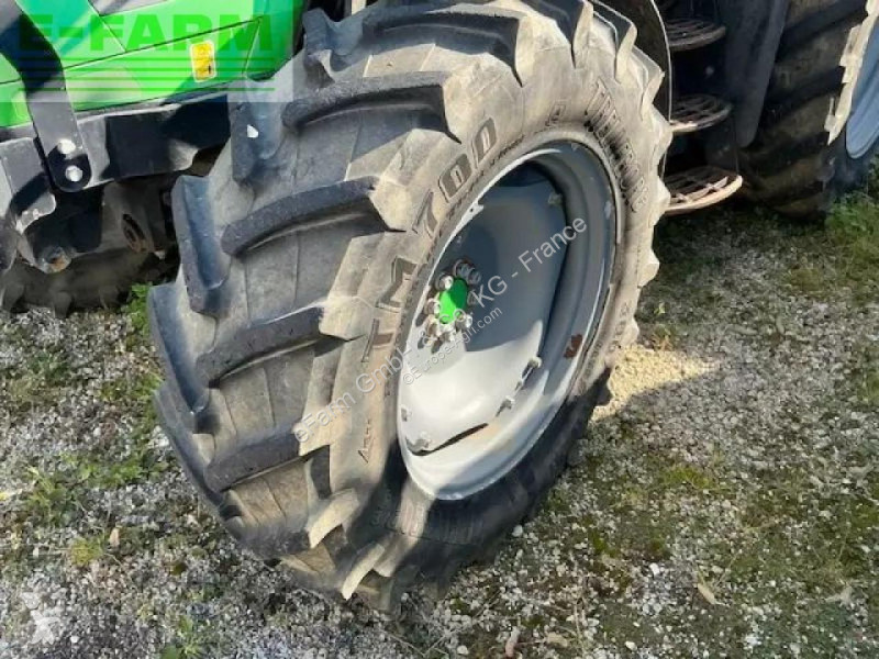 Tractor agrícola Deutz-Fahr pdt