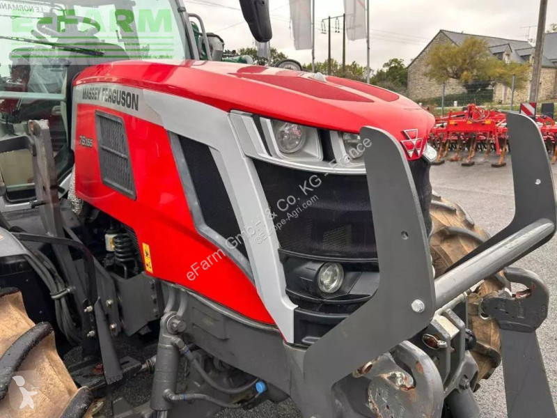 Tractor Massey Ferguson  7s.155 d6 eff