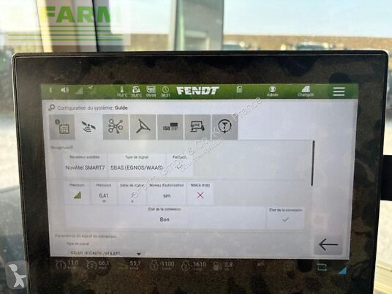 Tractor Fendt  936 profi plus gen7