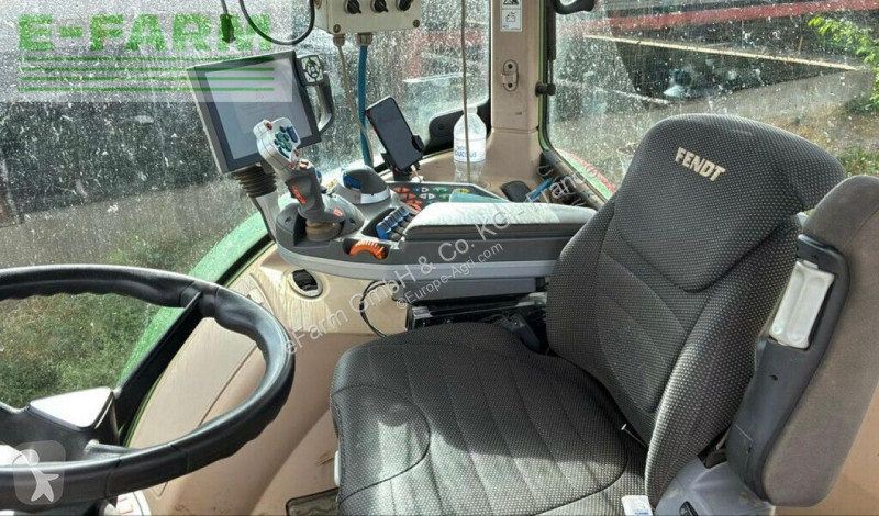 Tractor Fendt  vario 724 profi plus
