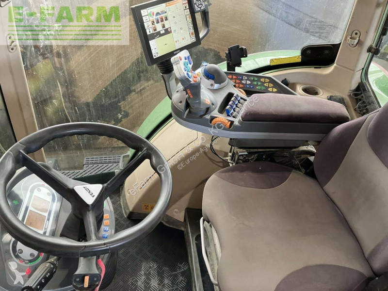 Tractor Fendt  vario 724 profi plus