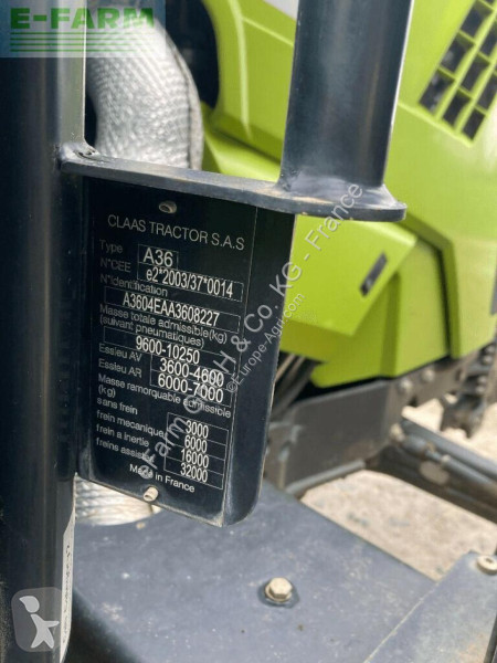 Tractor Claas  arion 620 t4i concept