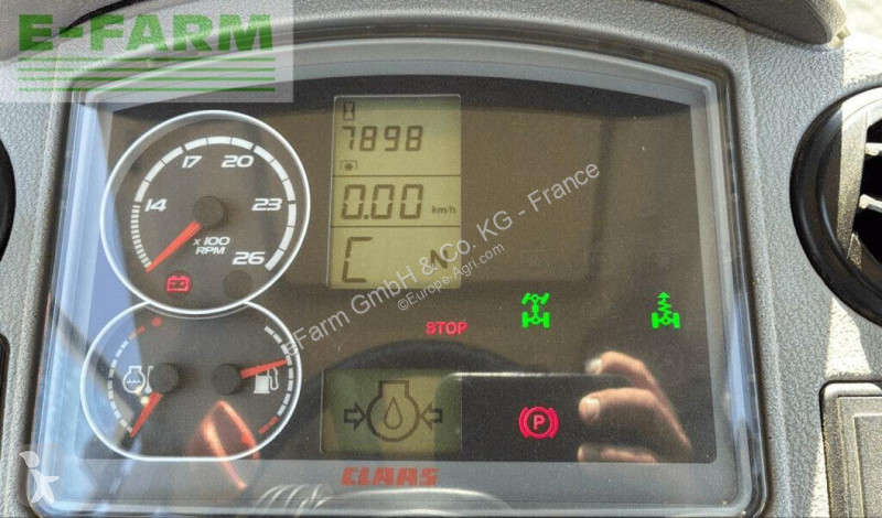 Tractor Claas  axion 820 (a09/210)
