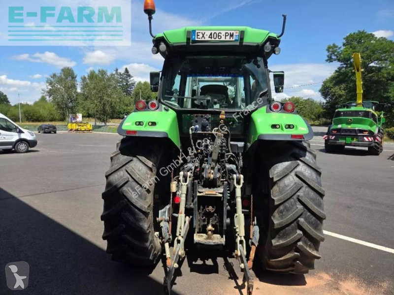 Tractor Deutz-Fahr  6120 ttv