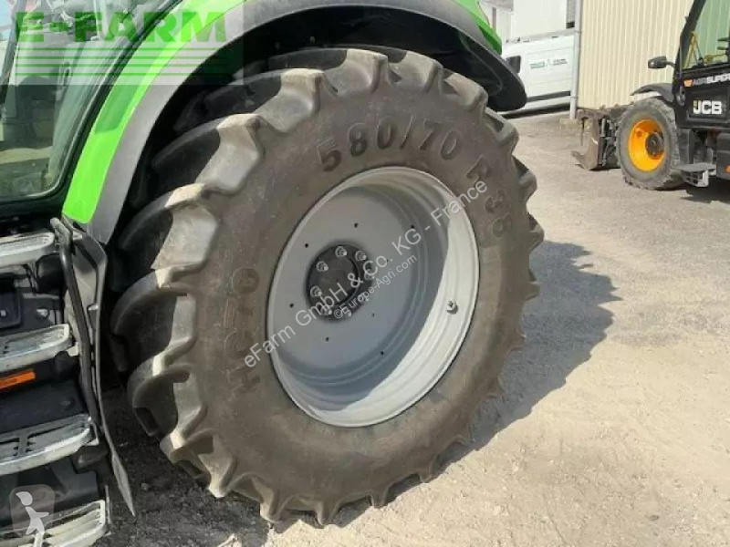 Tractor Deutz-Fahr agrot