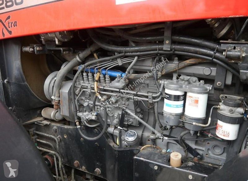 Tractor Massey Ferguson  8280 xtra
