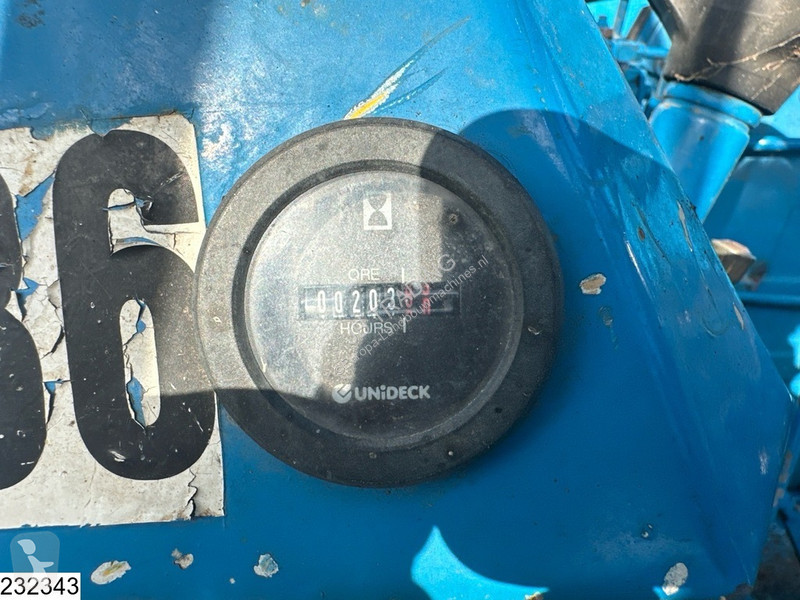 Tractor Landini 8500 4x4, Perkins