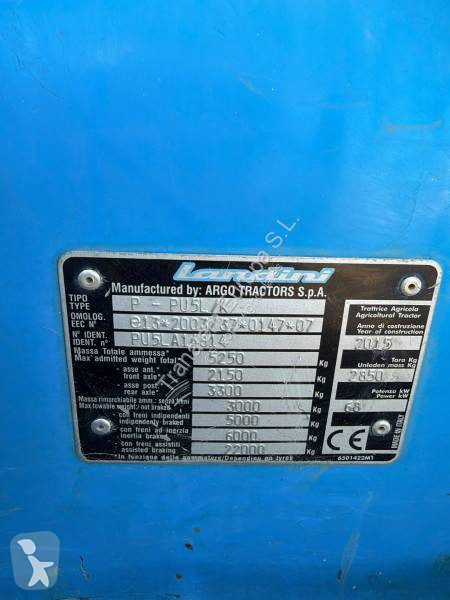Tractor Landini PU5LK