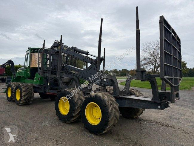 Ciągnik John Deere 1510G - CABINE TOURNANTE