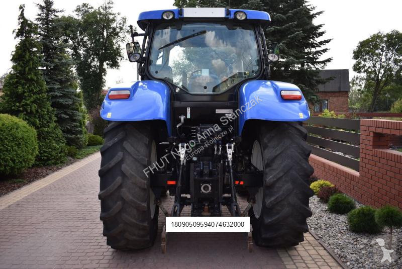 Tractor agrícola New Holland T6070 RANGE COMMAND
