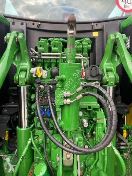 Tractor John Deere 6175 R Autopower + Front Pto