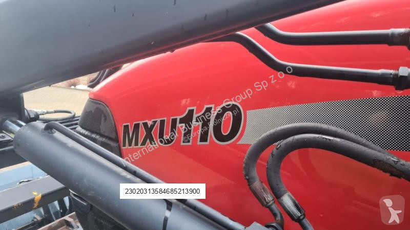 Lantbrukstraktor Case MXU 110