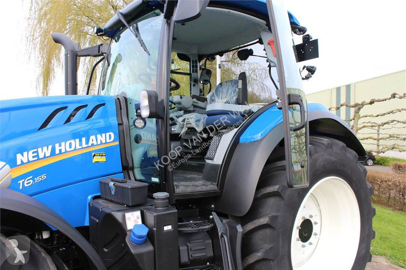 Tractor agrícola New Holland T6.155