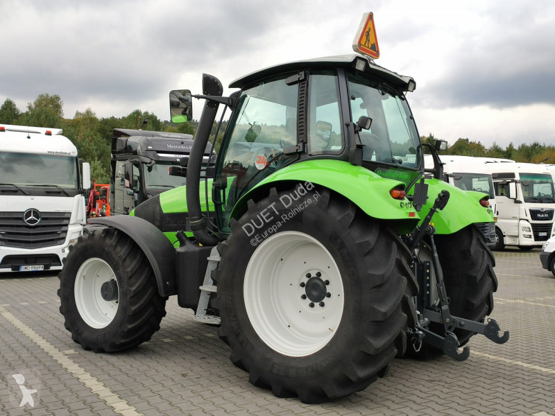 Tracteur agricole Deutz-Fahr Agrotron M620 4x4...