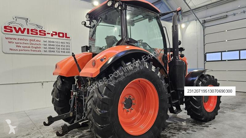 Landbrugstraktor Kubota M7151