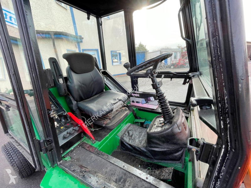 Tractor John Deere 1505 SCHNEESCHILD + MULCHER