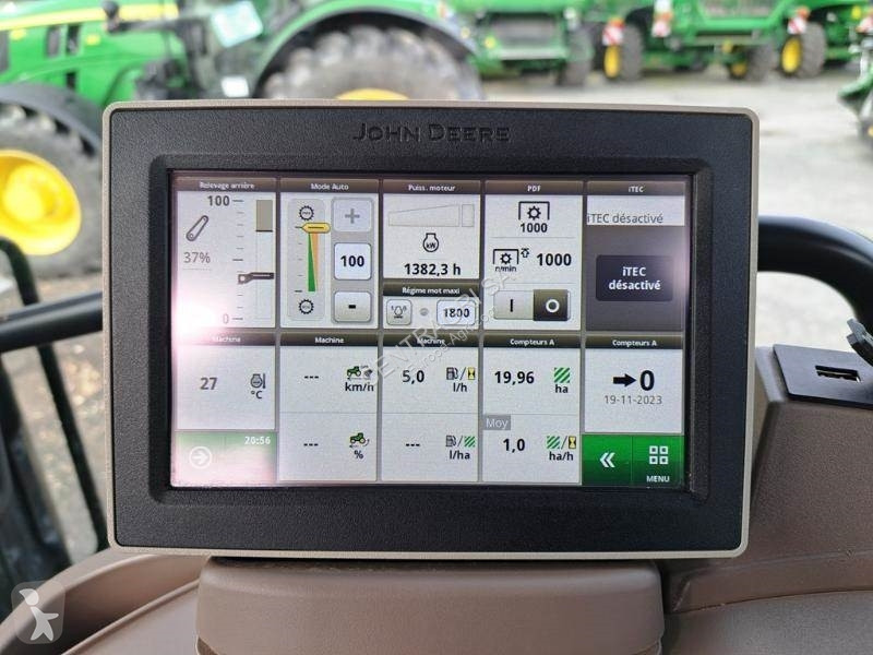 Tractor John Deere 6155R