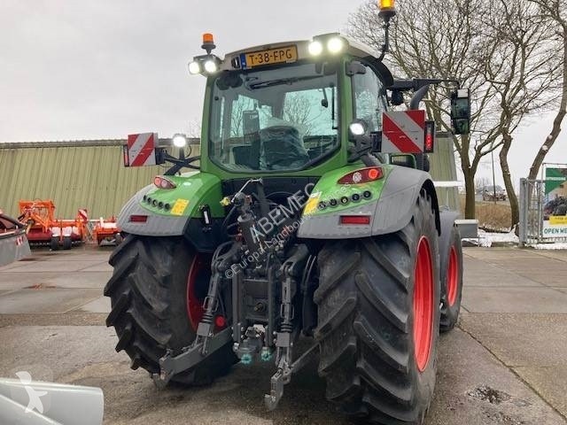 جرار زراعي Fendt 516 Gen3 Profi+