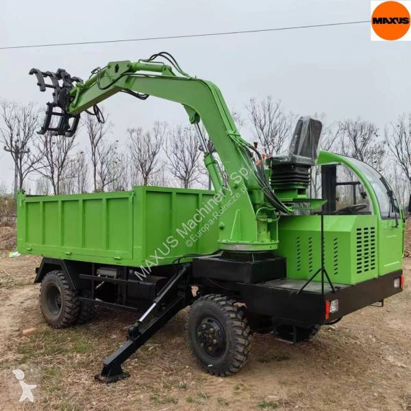 Tractor John Deere MAXUS 90 HP 4x4