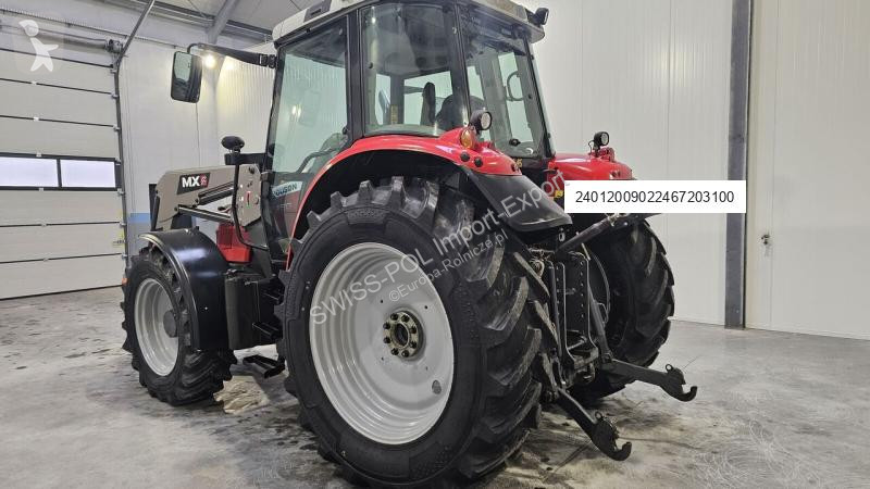 Landbrugstraktor Massey Ferguson 5450