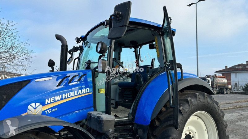 Tracteur agricole New Holland T5.120 4x4