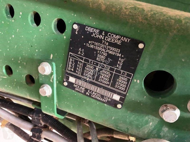Tractor John Deere 6155R