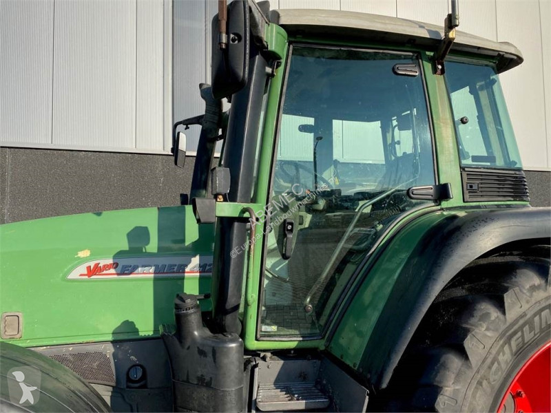 Tractor Fendt 412 Vario Farmer