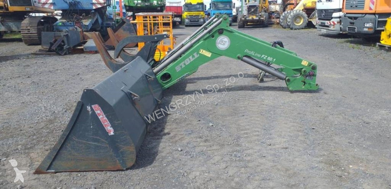 Traktor Stoll TUR | Ładowacz czołowy | Front...