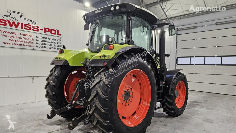 Tractor agrícola Claas Arion 540 CIS