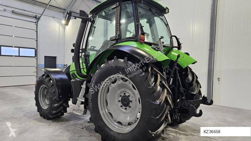 Tracteur agricole Deutz-Fahr Agrotron 115 Mk3