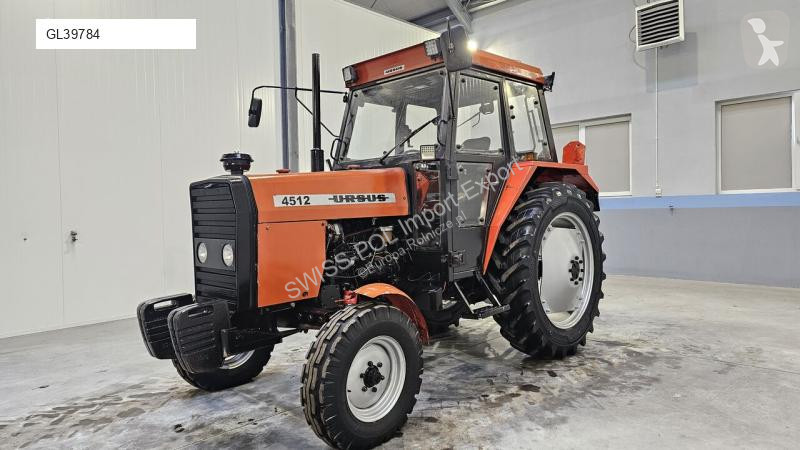 Landbrugstraktor Ursus 4512