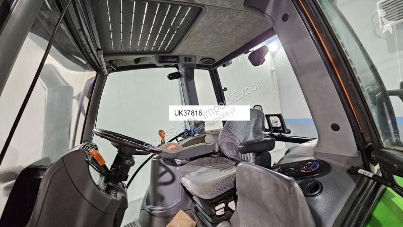 Tracteur agricole Deutz-Fahr Agrotron M600