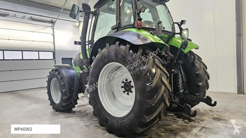 Tracteur agricole Deutz-Fahr Agrotron M 600