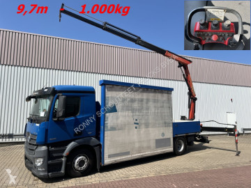 Camion plateau Mercedes