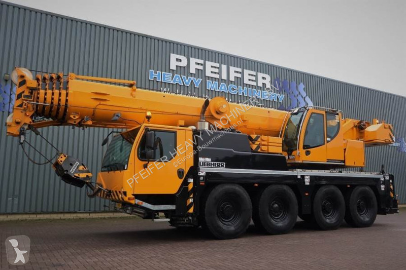 Kran Liebherr 1070-4.2 Dutch Vehicle...