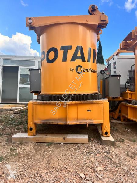 Grúa Potain MDT 219 J10