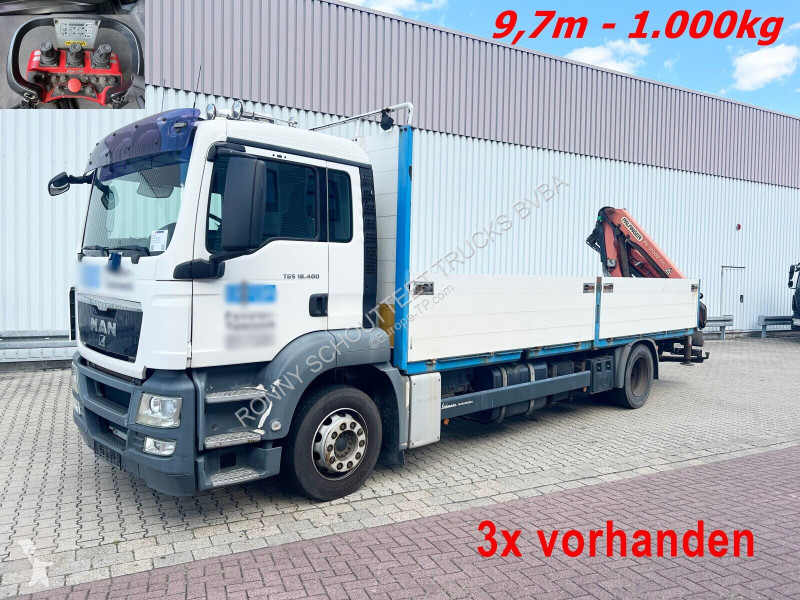 Kamion MAN TGS 18.400 4X2 BL TGS 18.400 4X2 BL,...