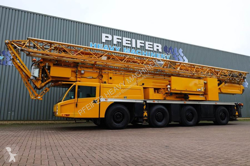 Kran Spierings SK498-AT4 Diesel, 8x6x6 Drive,...