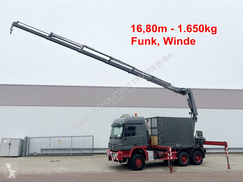 Kamion Mercedes Actros 3346 AK 6x6 Actros 3346...