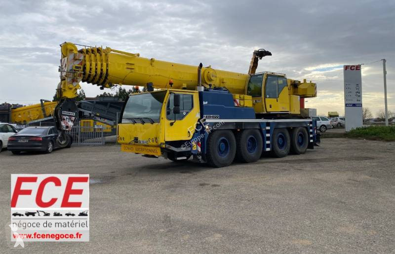 Gru Liebherr LTM 1070 *ACCIDENTE*DAMAGED*UNFALL*