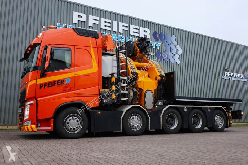 رافعة Volvo With Cormach 135t/m Crane Volvo...