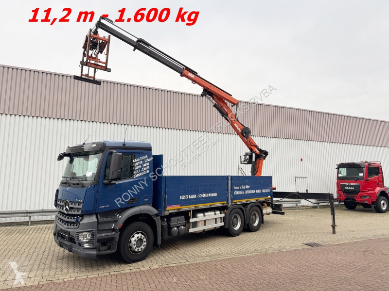 Kamion Mercedes Arocs 2642 6x4 Arocs 2642 6x4...