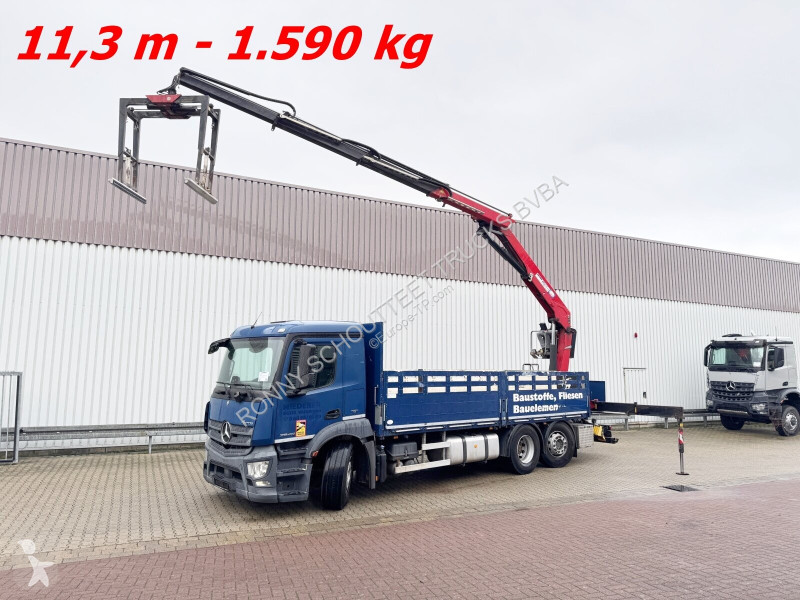 Kamion Mercedes Antos 2540 L 6x2 Antos 2540 L...