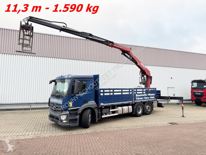 Kamion Mercedes Antos 2540 L 6x2 Antos 2540 L...