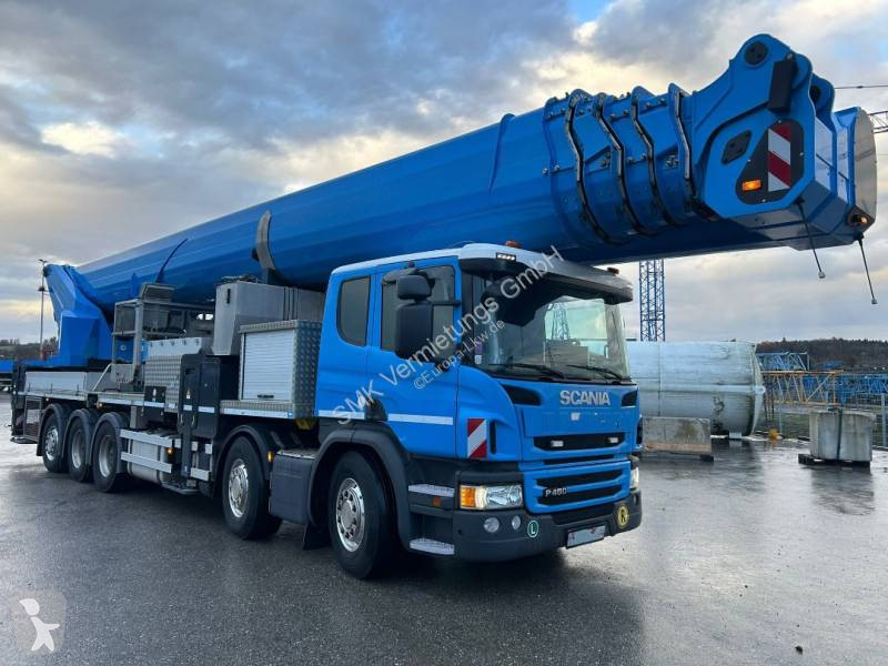 Grua Scania